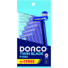 Бритва Dorco Twin Blade Fixed для чоловіків 2 леза 6 шт. (8801038588513)