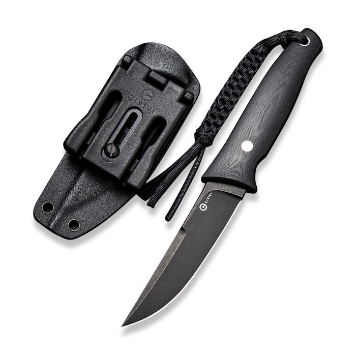 Ніж Civivi Tamashii Black Blade (C19046-3) зображення 3
