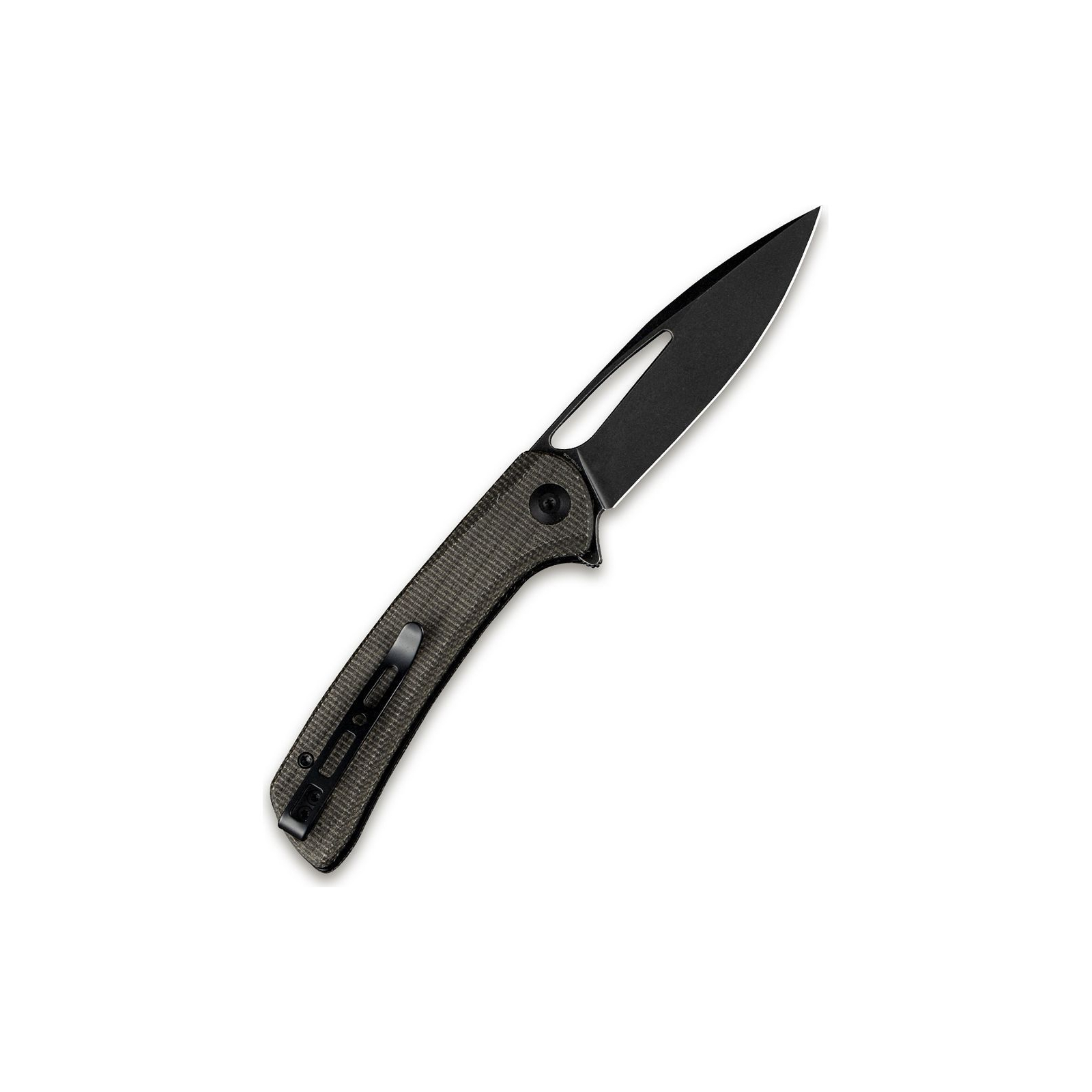 Нож Sencut Honoris Dark Micarta Black Blade (SA07B) изображение 2