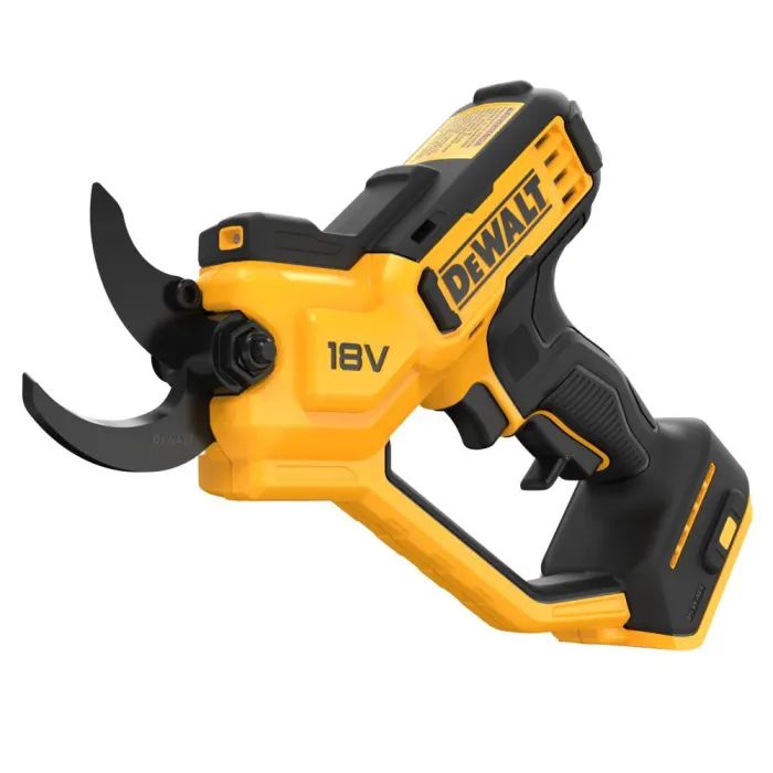 Секатор DeWALT аккумуляторный 18В XR Li-lon, диам. веток 38 мм, вес 3.9 кг (без АКБ и ЗУ) (DCMPP568N)