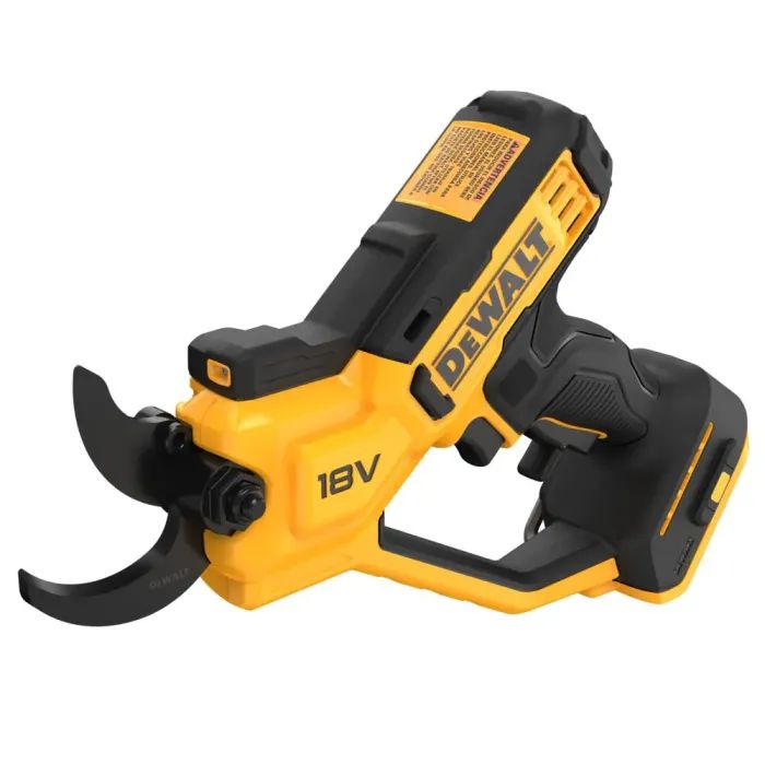 Секатор DeWALT аккумуляторный 18В XR Li-lon, диам. веток 38 мм, вес 3.9 кг (без АКБ и ЗУ) (DCMPP568N) изображение 4