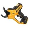 Секатор DeWALT аккумуляторный 18В XR Li-lon, диам. веток 38 мм, вес 3.9 кг (без АКБ и ЗУ) (DCMPP568N)