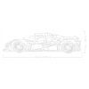 Конструктор LEGO Technic Peugeot 9X8 24H Le Mans Hybrid Hypercar 1775 деталей (42156) зображення 7