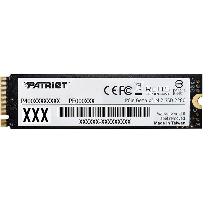 Накопичувач SSD M.2 2280 2TB Patriot (P400LP2KGM28H) зображення 5