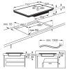 Варочна поверхня Electrolux EIV734 зображення 10