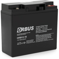 Фото - Батарея для ИБП Orbus Батарея до ДБЖ  ORB1218 AGM 12V 18Ah  (ORB1218)