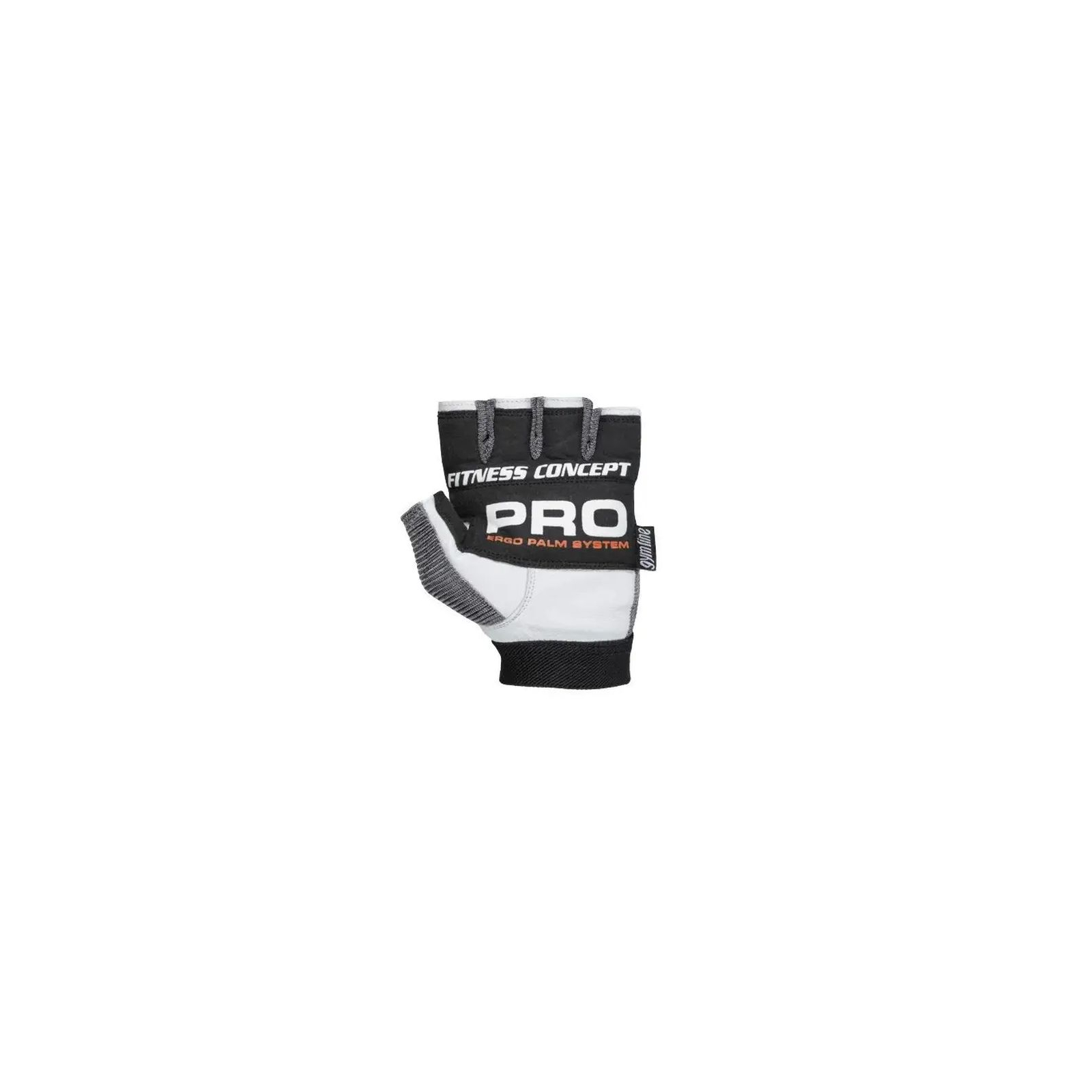 Перчатки для фитнеса Power System Fitness PS-2300 Grey/White S (PS-2300_S_Grey-White) изображение 4
