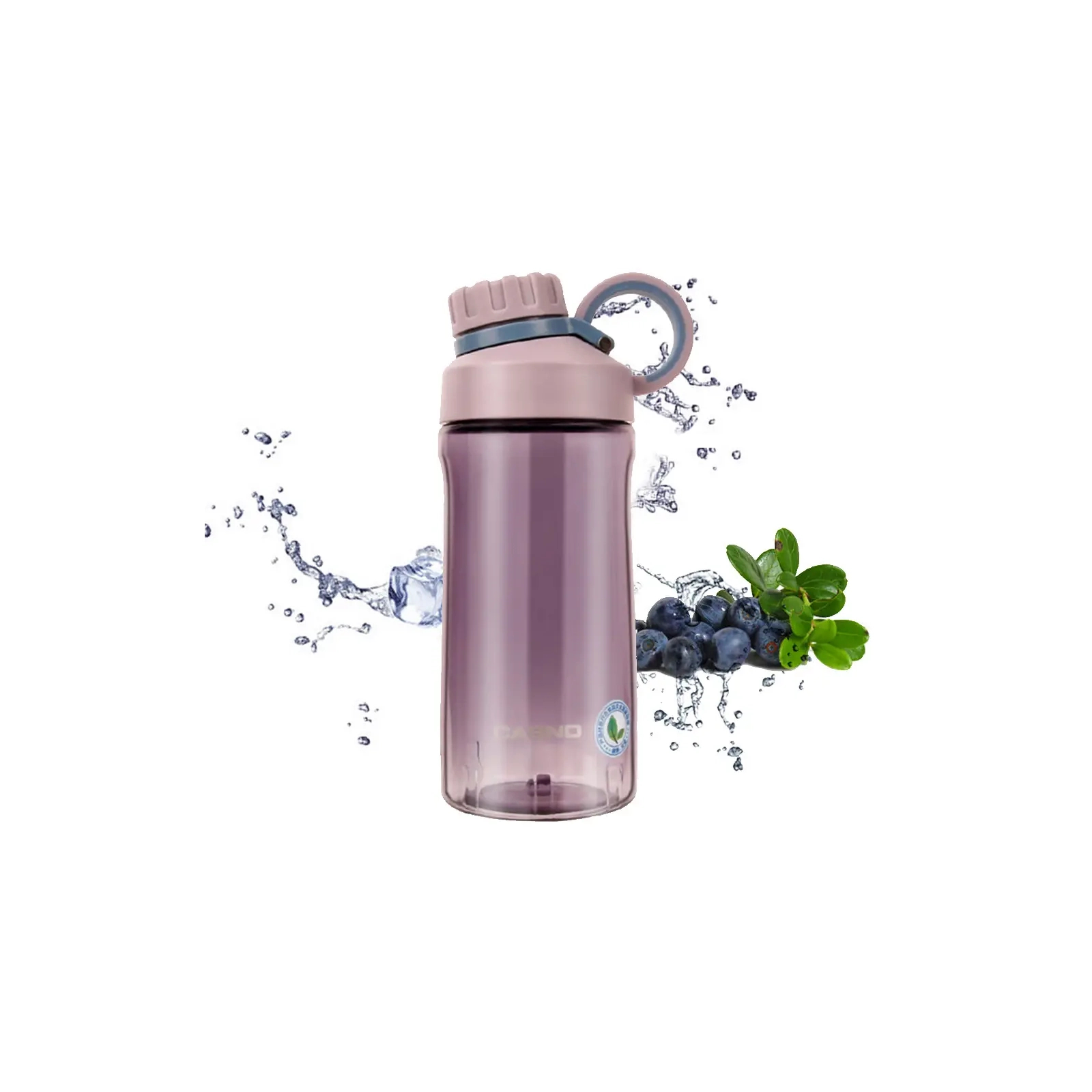 Пляшка для води Casno 500 мл KXN-1234 Фіолетова (KXN-1234_Purple) зображення 3