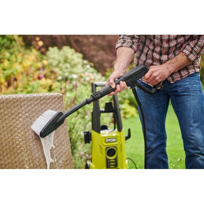 Мойка высокого давления Ryobi RY130PWA, 1600Вт, 130Бар, 420 л/час (5133005421) изображение 5