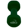 Гантель PowerPlay 4125 Achilles 1.5 кг Зелена (PP_4125_1.5kg) изображение 4