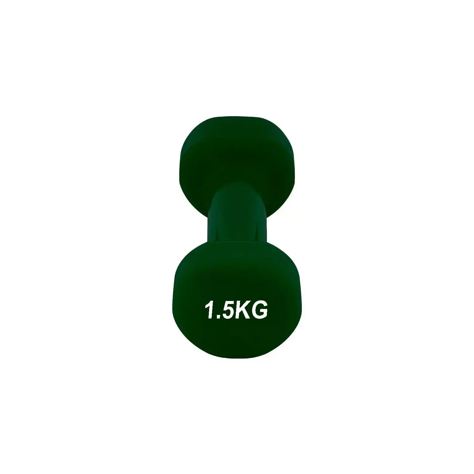 Гантель PowerPlay 4125 Achilles 1.5 кг Зелена (PP_4125_1.5kg) изображение 5