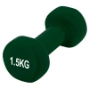Гантель PowerPlay 4125 Achilles 1.5 кг Зелена (PP_4125_1.5kg)