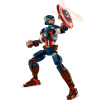 Конструктор LEGO Marvel Фигурка Капитана Америка для сборки 310 деталей (76258) изображение 3