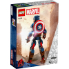 Конструктор LEGO Marvel Фигурка Капитана Америка для сборки 310 деталей (76258) изображение 4