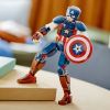 Конструктор LEGO Marvel Фигурка Капитана Америка для сборки 310 деталей (76258) изображение 5