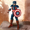 Конструктор LEGO Marvel Фигурка Капитана Америка для сборки 310 деталей (76258) изображение 8