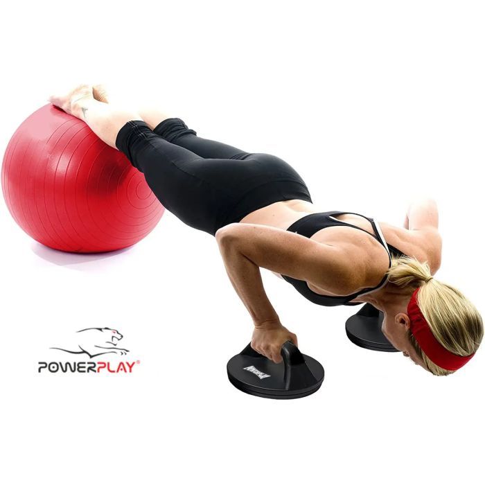 Упоры для отжиманий PowerPlay 4321 пластикові Круглі (PP_4321) изображение 4