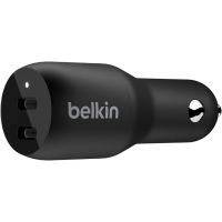 Зарядное устройство Belkin 36W 2хUSB-C PD black (CCB002BTBK) изображение 2