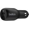 Зарядное устройство Belkin 36W 2хUSB-C PD black (CCB002BTBK) изображение 2
