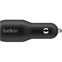 Зарядное устройство Belkin 36W 2хUSB-C PD black (CCB002BTBK) изображение 3