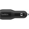 Зарядное устройство Belkin 36W 2хUSB-C PD black (CCB002BTBK) изображение 3