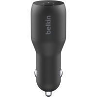 Зарядное устройство Belkin 36W 2хUSB-C PD black (CCB002BTBK) изображение 4