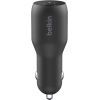 Зарядное устройство Belkin 36W 2хUSB-C PD black (CCB002BTBK) изображение 4