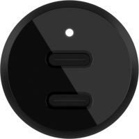 Зарядное устройство Belkin 36W 2хUSB-C PD black (CCB002BTBK) изображение 5