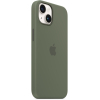 Чохол до мобільного телефона Apple iPhone 14 Silicone Case with MagSafe - Olive,Model A2910 (MQU83ZE/A) зображення 2