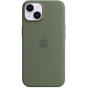 Чехол для мобильного телефона Apple iPhone 14 Silicone Case with MagSafe - Olive,Model A2910 (MQU83ZE/A) изображение 5