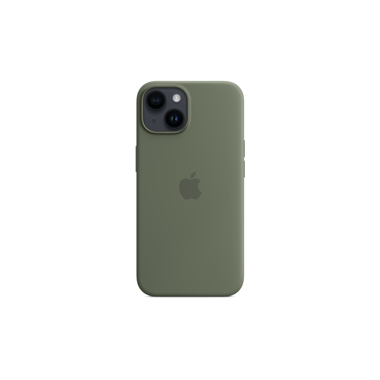 Чохол до мобільного телефона Apple iPhone 14 Silicone Case with MagSafe - Olive,Model A2910 (MQU83ZE/A) зображення 6