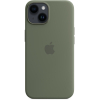 Чехол для мобильного телефона Apple iPhone 14 Silicone Case with MagSafe - Olive,Model A2910 (MQU83ZE/A) изображение 6