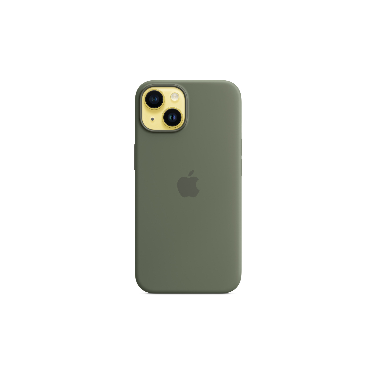 Чехол для мобильного телефона Apple iPhone 14 Silicone Case with MagSafe - Olive,Model A2910 (MQU83ZE/A) изображение 8