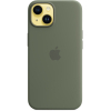 Чехол для мобильного телефона Apple iPhone 14 Silicone Case with MagSafe - Olive,Model A2910 (MQU83ZE/A) изображение 8