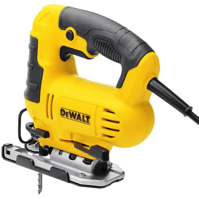 Электролобзик DeWALT 650 Вт, 500 - 3200 ход/мин, 2.4 кг (DWE349) изображение 2