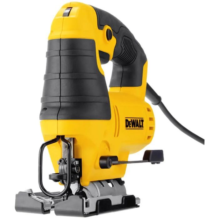 Электролобзик DeWALT 650 Вт, 500 - 3200 ход/мин, 2.4 кг (DWE349) изображение 4