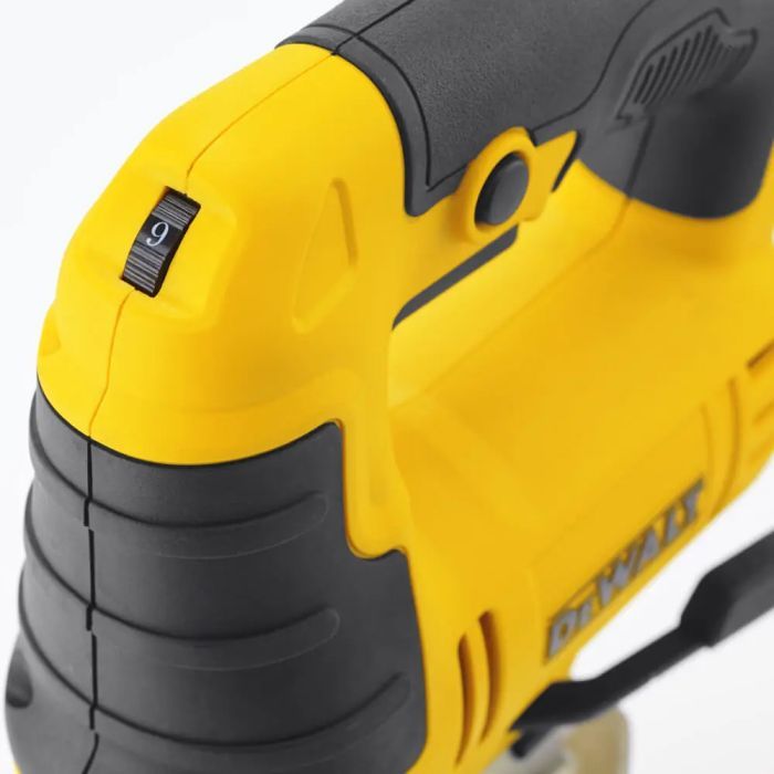 Электролобзик DeWALT 650 Вт, 500 - 3200 ход/мин, 2.4 кг (DWE349) изображение 6
