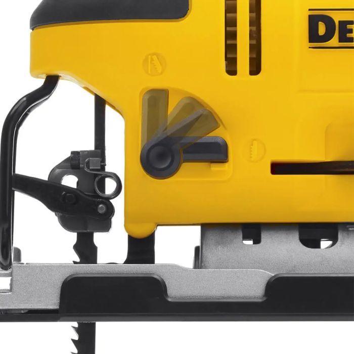 Электролобзик DeWALT 650 Вт, 500 - 3200 ход/мин, 2.4 кг (DWE349) изображение 7