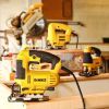 Электролобзик DeWALT 650 Вт, 500 - 3200 ход/мин, 2.4 кг (DWE349) изображение 9