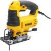 Электролобзик DeWALT 650 Вт, 500 - 3200 ход/мин, 2.4 кг (DWE349)