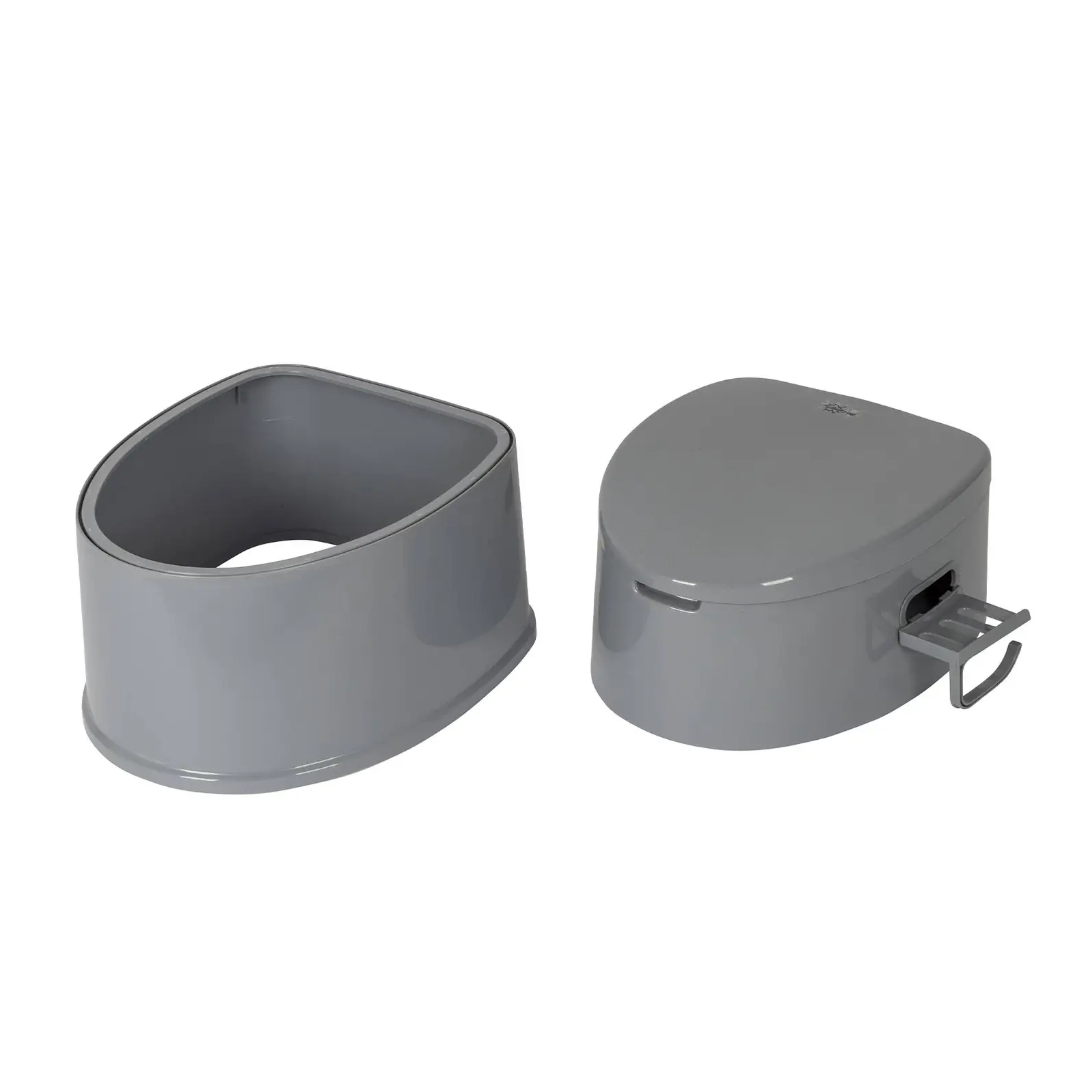 Біотуалет Bo-Camp Portable Toilet Comfort 7 Liters Grey (5502815) зображення 10