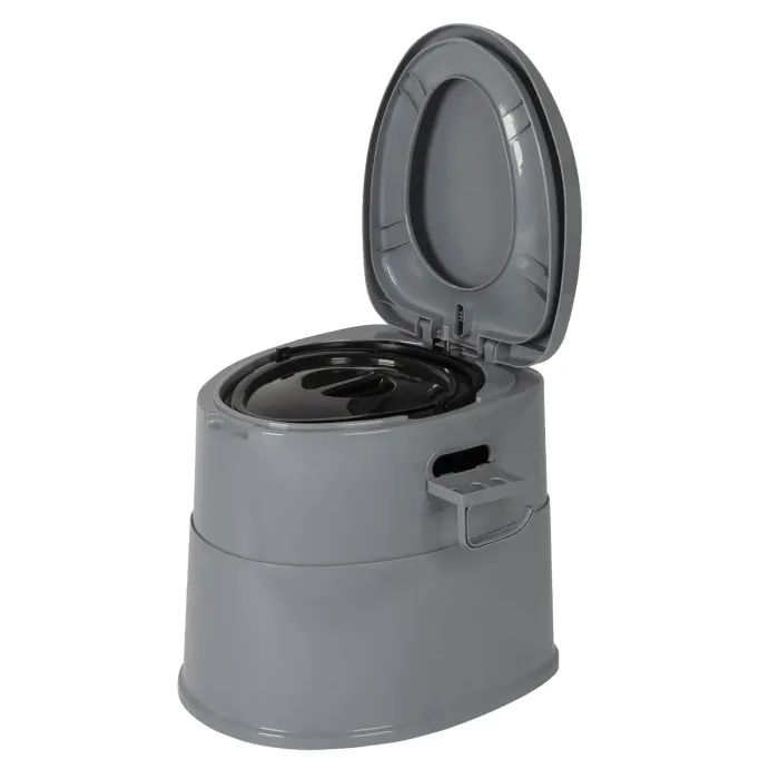 Биотуалет Bo-Camp Portable Toilet Comfort 7 Liters Grey (5502815) изображение 3