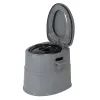Биотуалет Bo-Camp Portable Toilet Comfort 7 Liters Grey (5502815) изображение 3