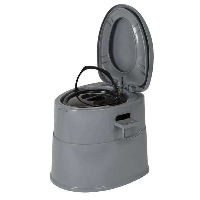 Биотуалет Bo-Camp Portable Toilet Comfort 7 Liters Grey (5502815) изображение 4