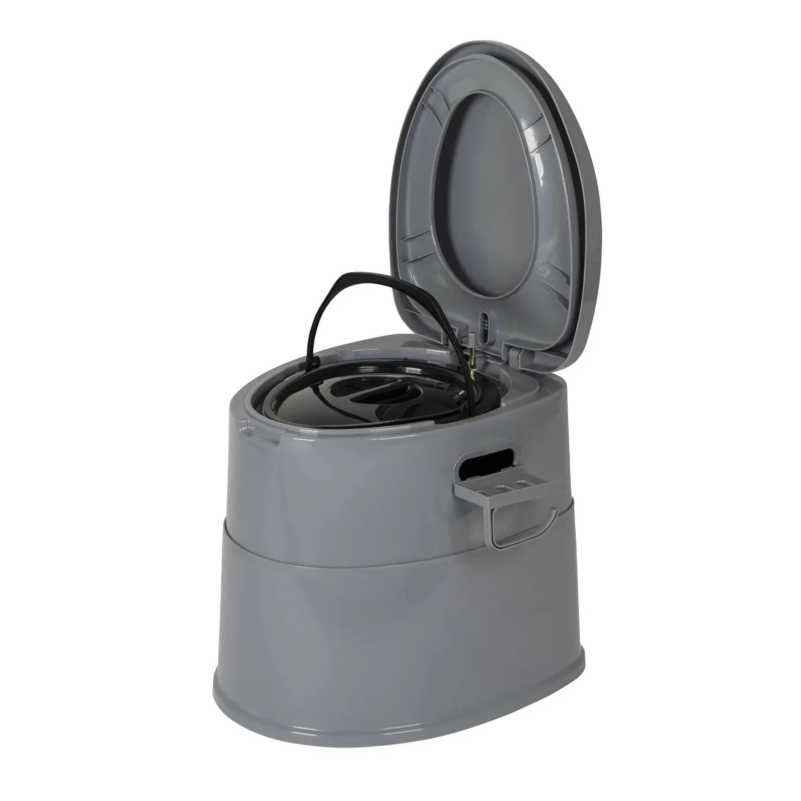 Биотуалет Bo-Camp Portable Toilet Comfort 7 Liters Grey (5502815) изображение 4