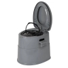 Біотуалет Bo-Camp Portable Toilet Comfort 7 Liters Grey (5502815) зображення 4