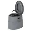 Биотуалет Bo-Camp Portable Toilet Comfort 7 Liters Grey (5502815) изображение 4
