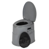 Биотуалет Bo-Camp Portable Toilet Comfort 7 Liters Grey (5502815) изображение 5