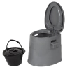 Биотуалет Bo-Camp Portable Toilet Comfort 7 Liters Grey (5502815) изображение 6