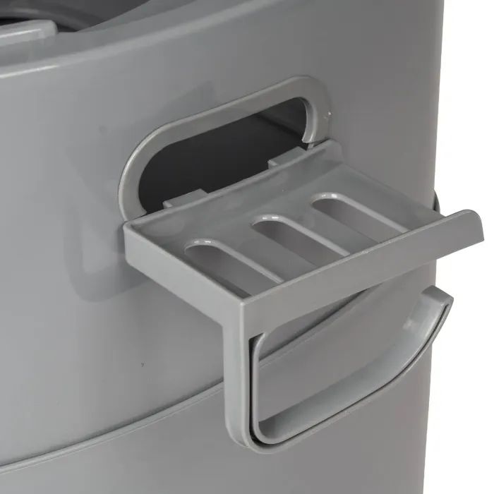 Биотуалет Bo-Camp Portable Toilet Comfort 7 Liters Grey (5502815) изображение 7